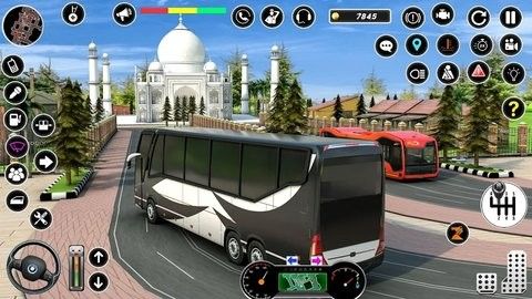 豪华美国巴士模拟器下载-豪华美国巴士模拟器安卓版下载v2.10