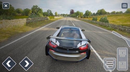 宝马i8漂移模拟器(City Rides Roadster i8)