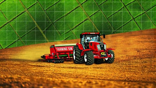 美国拖拉机农场模拟