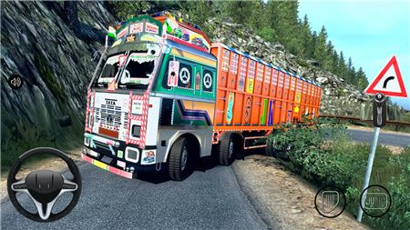 印度货车模拟器游戏手机版下载-印度货车模拟器中文版下载v0.7