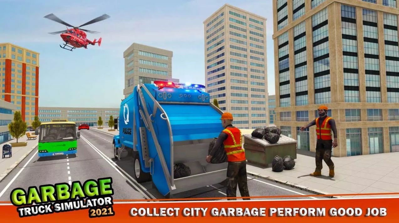 城市垃圾车模拟驾驶下载-城市垃圾车模拟驾驶安卓版下载v0.6