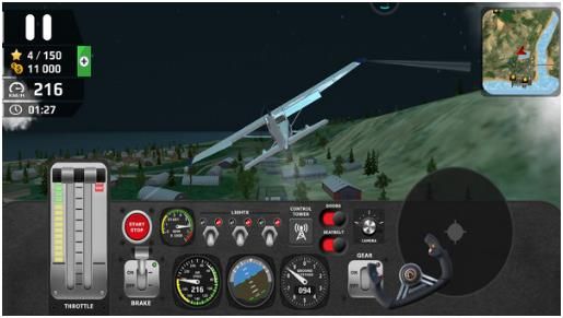 飞机飞行员模拟器下载-飞机飞行员模拟器无敌版下载v2.1